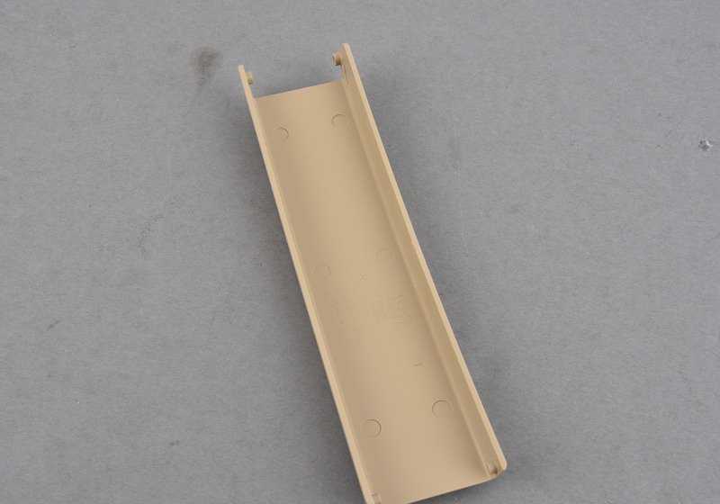 Decorative panel for BMW X5 E70, E70N (OEM 52209120227). Genuine BMW