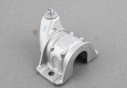 Supporto stabilizzatore destro per BMW 5 F07 Series, F10, F11, F18 Serie 6 F06, F13, F13 Serie 7 F01, F02 (OEM 33506869960). BMW originale.