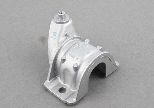 Supporto stabilizzatore destro per BMW 5 F07 Series, F10, F11, F18 Serie 6 F06, F13, F13 Serie 7 F01, F02 (OEM 33506869960). BMW originale.