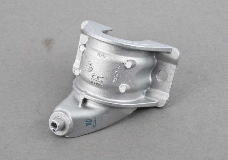 Supporto stabilizzatore destro per BMW 5 F07 Series, F10, F11, F18 Serie 6 F06, F13, F13 Serie 7 F01, F02 (OEM 33506869960). BMW originale.