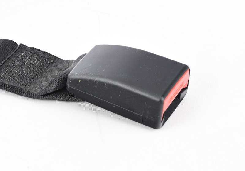 Cinturón de seguridad trasero central OEM 72117318063 para BMW F15, F85. Original BMW.