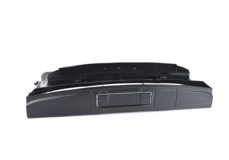 Lower air duct for BMW 2 Series F22, F23 (OEM 51747290604). Original BMW