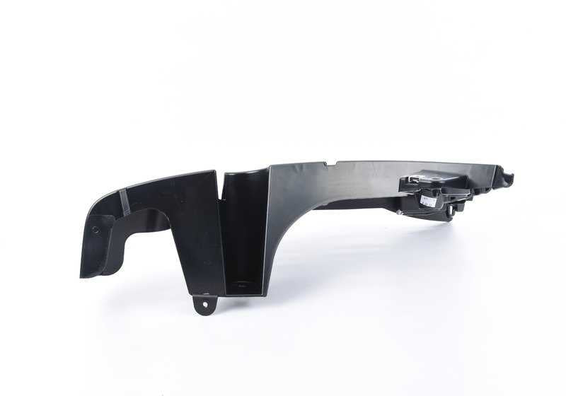 Right rear bumper support OEM 51127227758 for BMW E70. Original BMW.
