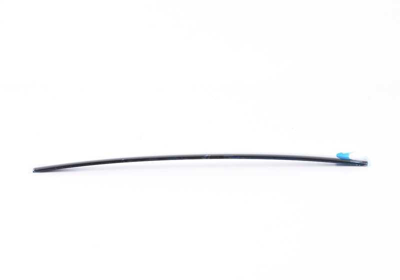 Cubierta del pilar B exterior derecha para BMW F32, F82 (OEM 51377453310). Original BMW.