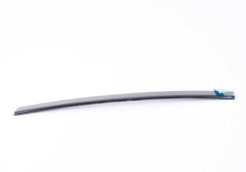 Cubierta del pilar B exterior derecha para BMW F32, F82 (OEM 51377453310). Original BMW.