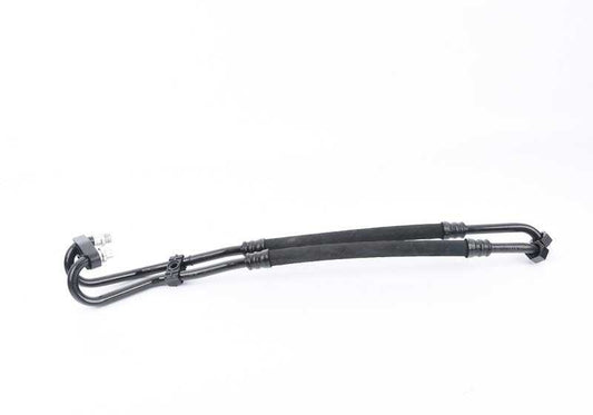 Tubería de refrigeración de aceite OEM 17212226381 para BMW E34 M5 (modelos HC91, HC92, HD91, HD92, HD93, HD98, HJ91). Original BMW.