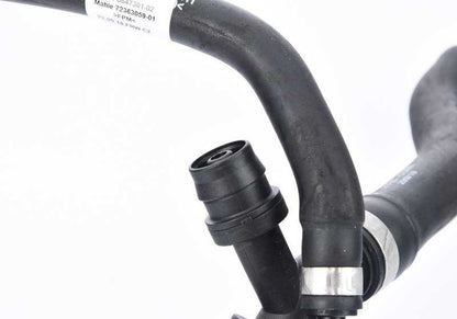 Tubo de ventilación OEM 11158647962 para BMW F15, F16. Original BMW.