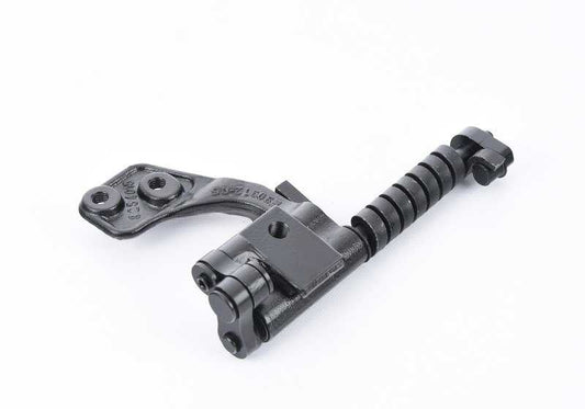 Linkes hinteres Mondscharnier für BMW 3 E46 -Serie (OEM 51248254015). Original BMW.