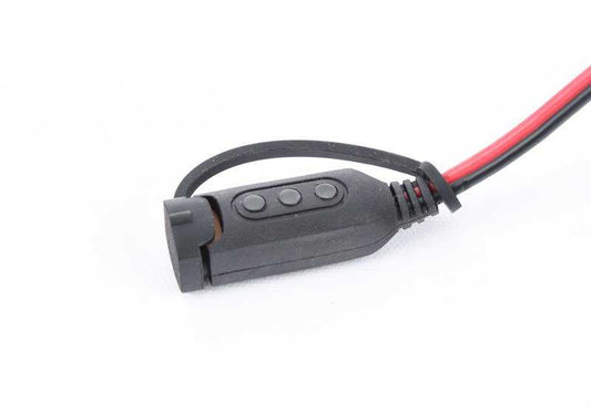 Indicador de carga batería con anillo OEM 61432289103 para MINI {R50,R52,R53,R55,R56,R57,R58,R59,R60,R61,F54,F55,F56,F57,F60} y BMW {E36,E38,E39,E46,E53,E60,E61,E63,E64,E70,E71,E72,E81,E82,E83,E84,E85,E86,E87,E88,E90,E91,E92,E93,F01,F02,F04,F06,F07,