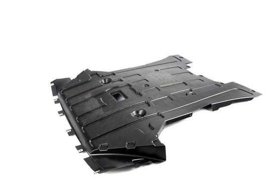 Cubierta de motor OEM 51757378819 para BMW F26. Pieza original BMW diseñada para proteger el compartimento del motor.