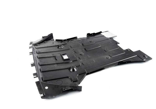 Cubierta de motor OEM 51757378819 para BMW F26. Pieza original BMW diseñada para proteger el compartimento del motor.