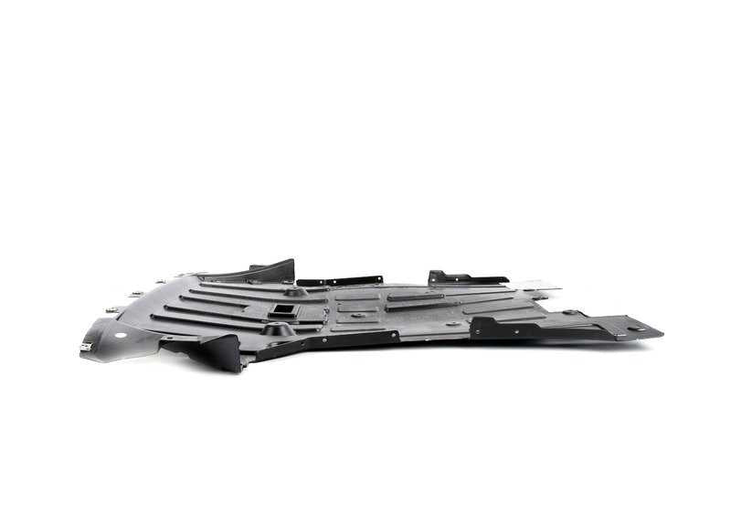 Cubierta de motor OEM 51757378819 para BMW F26. Pieza original BMW diseñada para proteger el compartimento del motor.