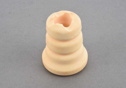 Front suspension stop OEM 31336854700 for BMW F20, F21, F40, F70, F23, F44, U06, F31, F35, F32, F33, F36, G01, G29, G02, U11, U10 and Mini F54. Original BMW and Mini.