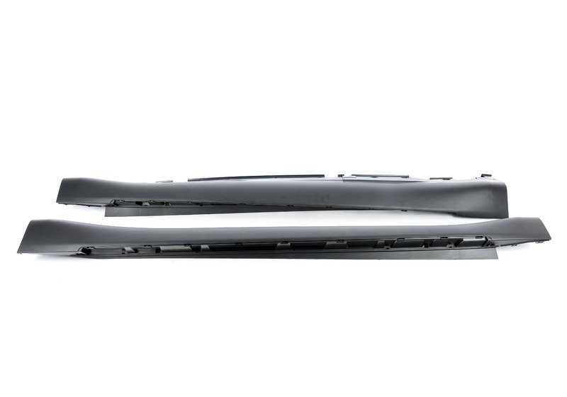 OEM aluminum stroke set 51950443731 for BMW X6 E71, E72. Complete assembly kit to add lateral strokes. Original BMW.