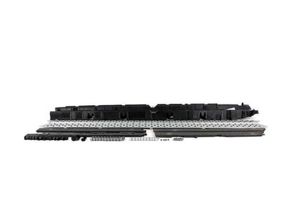OEM aluminum stroke set 51950443731 for BMW X6 E71, E72. Complete assembly kit to add lateral strokes. Original BMW.