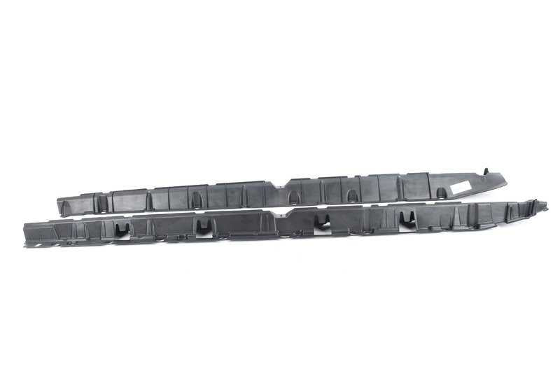 OEM aluminum stroke set 51950443731 for BMW X6 E71, E72. Complete assembly kit to add lateral strokes. Original BMW.
