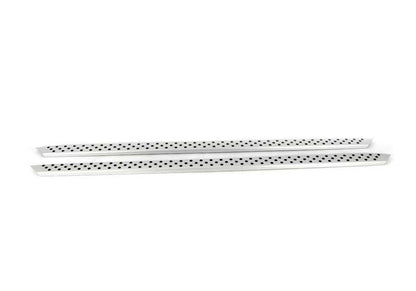 OEM aluminum stroke set 51950443731 for BMW X6 E71, E72. Complete assembly kit to add lateral strokes. Original BMW.