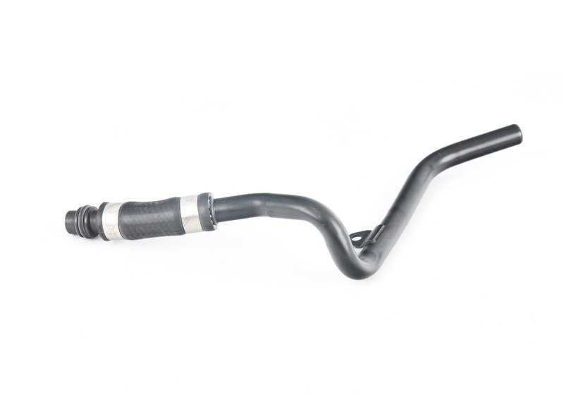 Tubo de retorno del refrigerante OEM 11531711885 para BMW E38. Original BMW.
