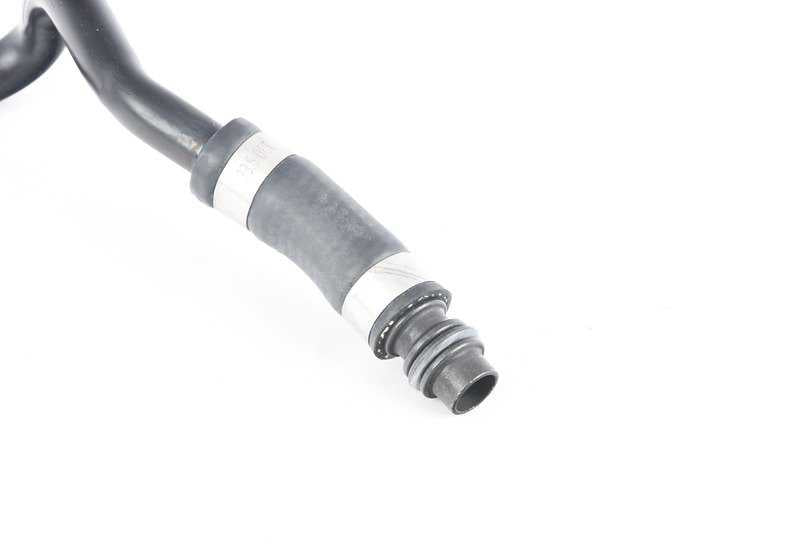 Tubo de retorno del refrigerante OEM 11531711885 para BMW E38. Original BMW.