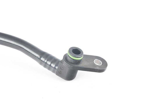 Condução de refrigerante de óleo de transmissão - Retorno para BMW F07N, F10, F10N, F11, F11N, F18, F18N (OEM 17227634582). BMW original.