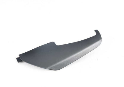 Cubierta embellecedora para anclaje del cinturón izquierdo OEM 52106979637 para BMW E81, E82, E88, E92. Original BMW.
