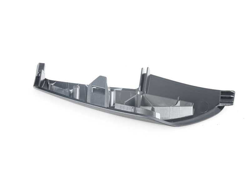 Cubierta embellecedora para anclaje del cinturón izquierdo OEM 52106979637 para BMW E81, E82, E88, E92. Original BMW.