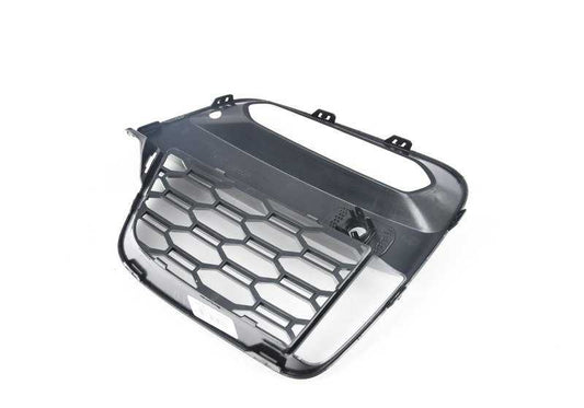 Rejilla lateral derecha abierta OEM 51118092758 para BMW G01, G02. Original BMW.
