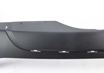 Cubierta inferior del paragolpes trasero OEM 51127384332 para BMW F15. Original BMW.
