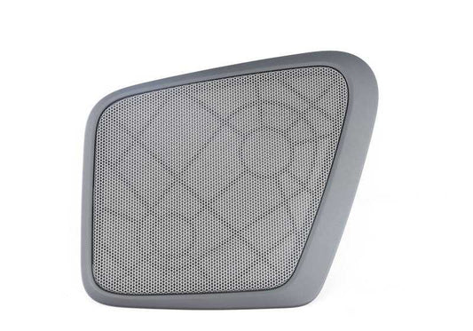 Rejilla altavoz HiFi izquierda OEM 51467351693 para BMW F22 y F87. Original BMW.