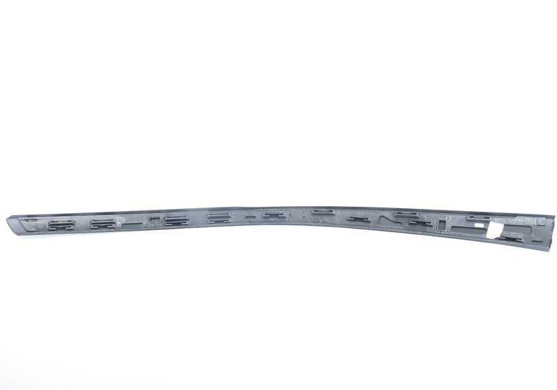 Embellecedor delantero derecho imprimado OEM 51627372042 para BMW i8 (I12, I12N). Pieza original BMW.