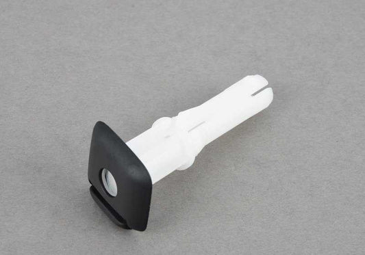 LINKS GUIDER OEM 52107902003 für BMW E46 und E63. Originales BMW -Stück für den Sport -Sitz, Kopfstützeunterstützung. Schwarze Farbe