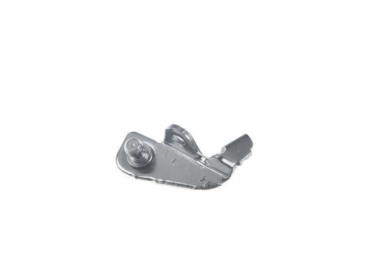 Soporte izquierdo para amortiguador del capó OEM 51237306977 para BMW F10, F11, F06, F12, F13, F01, F02, F04. Original BMW.