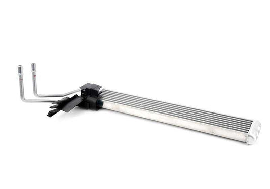 Enfriador de aceite de la caja de cambios OEM 17212284241 para BMW F10, F06, F12, F13. Original BMW.