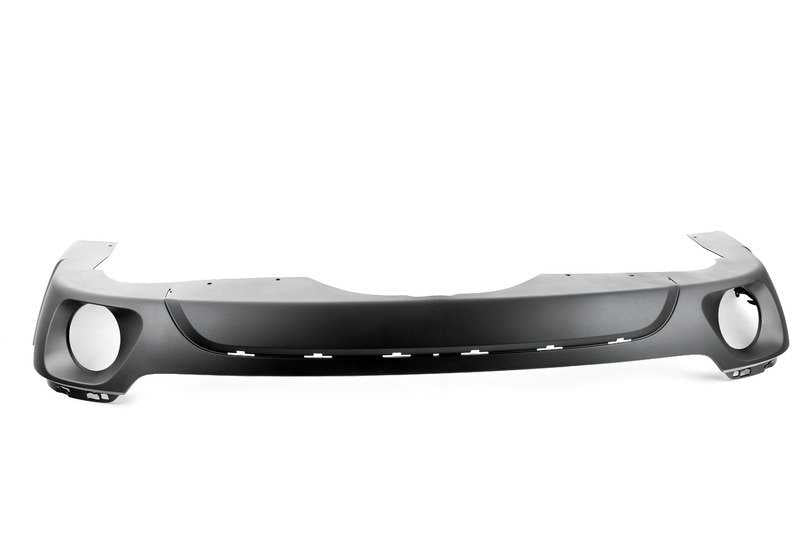 Cubierta inferior del paragolpes trasero OEM 51127384332 para BMW F15. Original BMW.