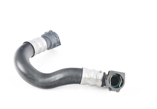 Tubería de retorno del radiador de aceite OEM 17227583164 para BMW F01, F01N, F02, F02N, F04. Original BMW.
