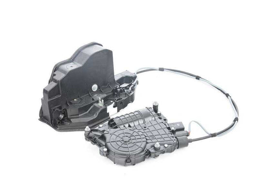 Cerradura completa puerta delantera derecha OEM 51215A36F00 para BMW F10, F11, F07, F18. Original BMW.