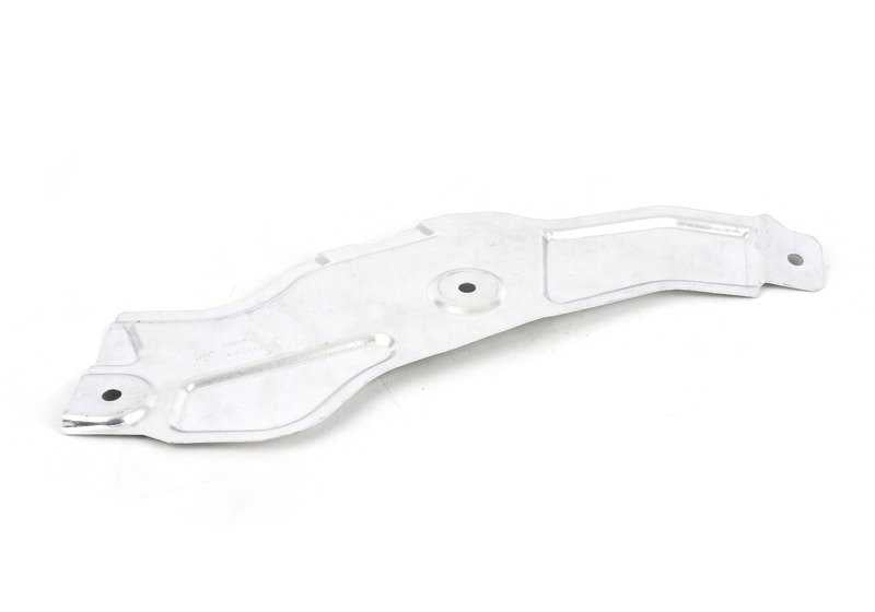 Aislante térmico soporte motor derecho OEM 51488160486 para BMW E39 (520i) y E38. Pieza original BMW.