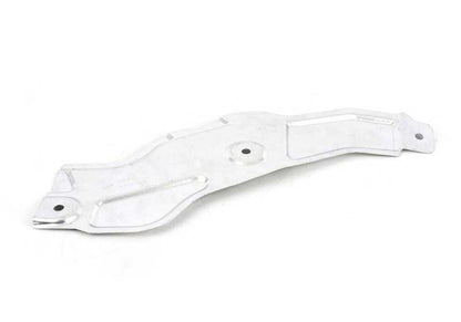 Aislante térmico soporte motor derecho OEM 51488160486 para BMW E39 (520i) y E38. Pieza original BMW.