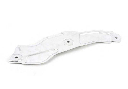 Aislante térmico soporte motor derecho OEM 51488160486 para BMW E39 (520i) y E38. Pieza original BMW.