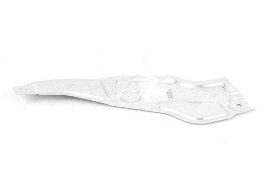 Aislante térmico soporte motor derecho OEM 51488160486 para BMW E39 (520i) y E38. Pieza original BMW.