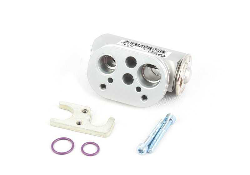 Valve d'expansion pour BMW F20, F21, F87, F30, F31, F34, F80, F32, F33, F36, F82, F83 (OEM 64119289832). BMW d'origine