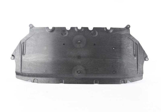 Protección inferior del motor delantera OEM 51757340168 para BMW G30, G30N, G31, G31N, G38N, G32, G32N, G11, G11N, G12, G12N, G14, G15, G16. Original BMW.