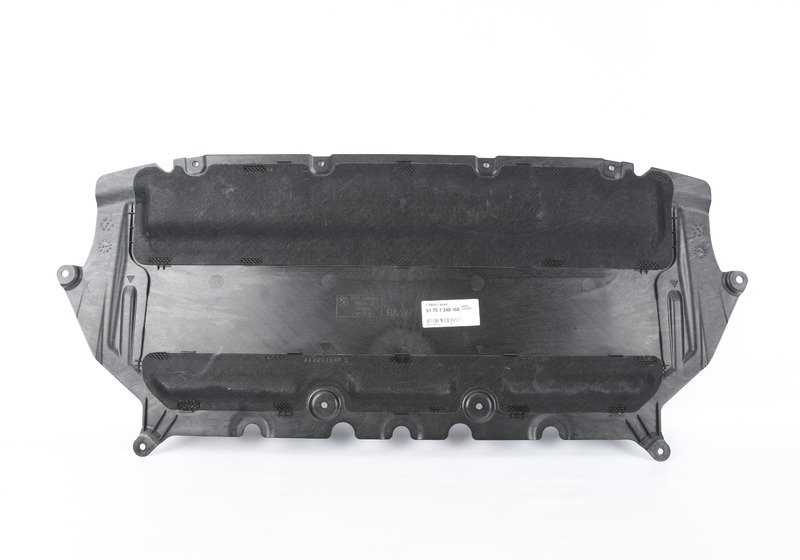 Niedrigerer Schutz des vorderen Motors OEM 51757340168 für BMW G30, G30N, G31, G31N, G38N, G32, G32N, G11, G11N, G12, G12N, G14, G15, G16. Original BMW.