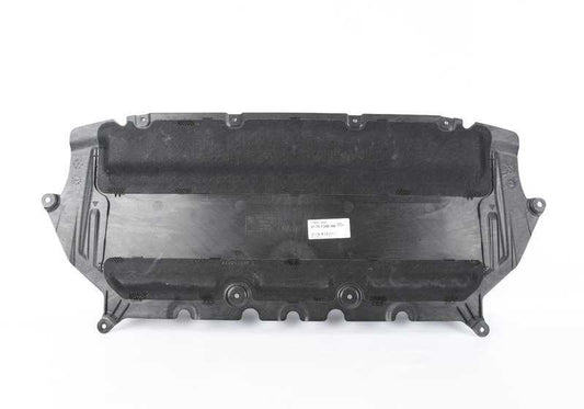 Protección inferior del motor delantera OEM 51757340168 para BMW G30, G30N, G31, G31N, G38N, G32, G32N, G11, G11N, G12, G12N, G14, G15, G16. Original BMW.