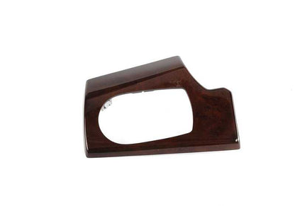 Moldura salpicadero madera álamo izquierda OEM 51166961783 para BMW E85, E86. Original BMW.