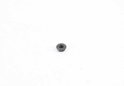 OEM security nut 07149149279 for BMW E46, E64, E85 and Mini R52. Original BMW and Mini piece. Ideal for specific fixations such as antennas or electrical systems.