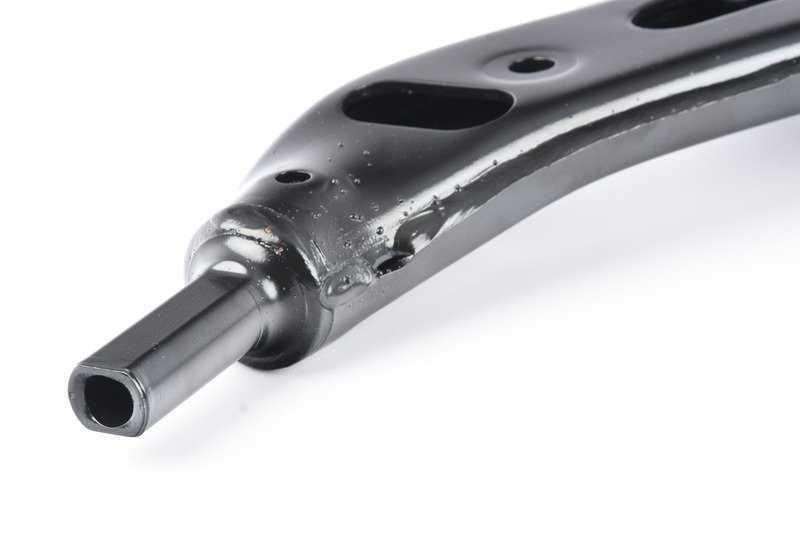 Brazos de suspensión delanteros izquierdos con silentblock OEM 31126879843 para MINI F40, F44, F45, F46, F48, F39, F54, F60 y BMW F40. Original MINI y BMW.