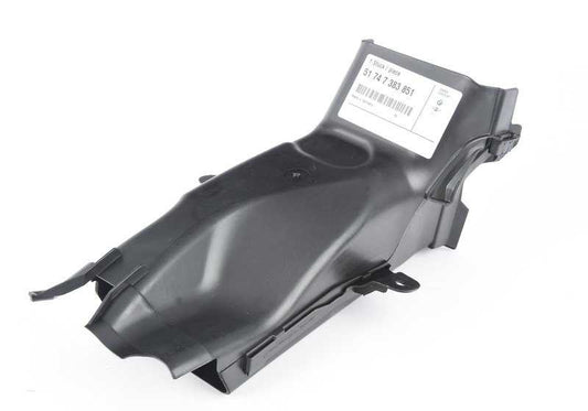 Linksluftkanal OEM 51747383851 für BMW G30, G30N, G31, G31N, G38, G38N. Original BMW.