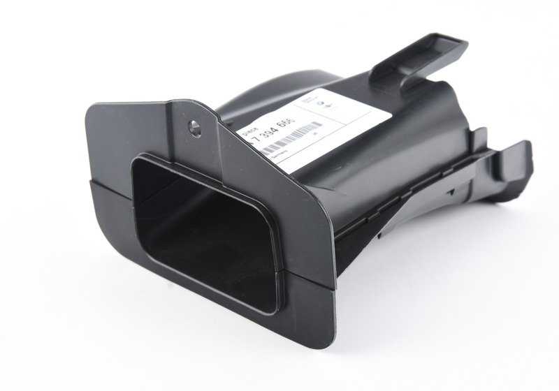 Brake Air Duct (Right Fender) for BMW F90, G30, G31, G38, G32, F91, F92, F93 (OEM 51747394666). Original BMW
