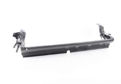 Conducto de aire inferior para radiador OEM 51747383846 para BMW G30, G30N, G31, G31N, G38, G38N. Guía de aire original BMW.